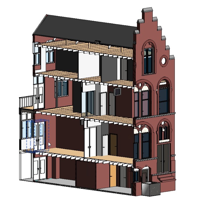 3D Measurement Netherlands: How Wolk Supported the Willemsparkweg 91 Amsterdam Project 10 3D Measurement Netherlands: How Wolk Supported the Willemsparkweg 91 Amsterdam Project as built 3 Wolk Amsterdam