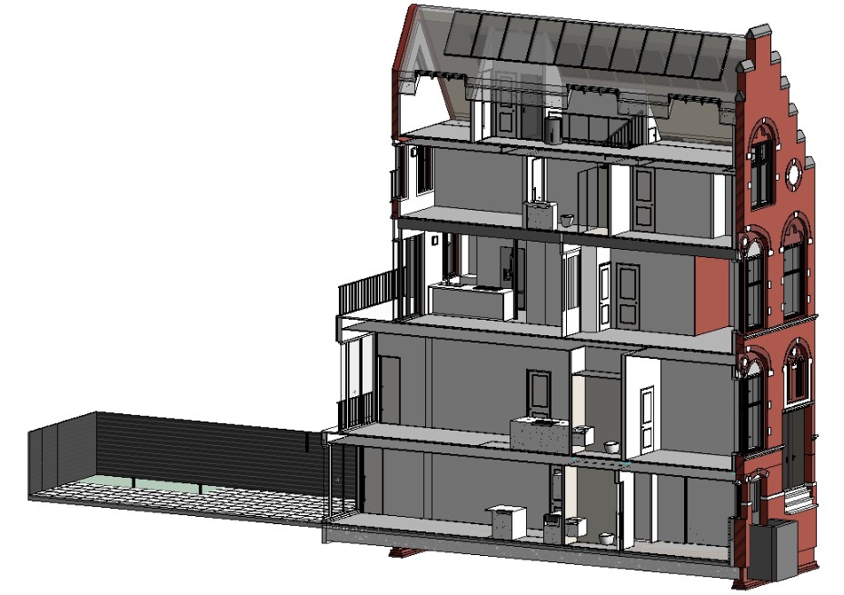 3D Measurement Netherlands: How Wolk Supported the Willemsparkweg 91 Amsterdam Project 11 3D Measurement Netherlands: How Wolk Supported the Willemsparkweg 91 Amsterdam Project new situation 3 Wolk Amsterdam